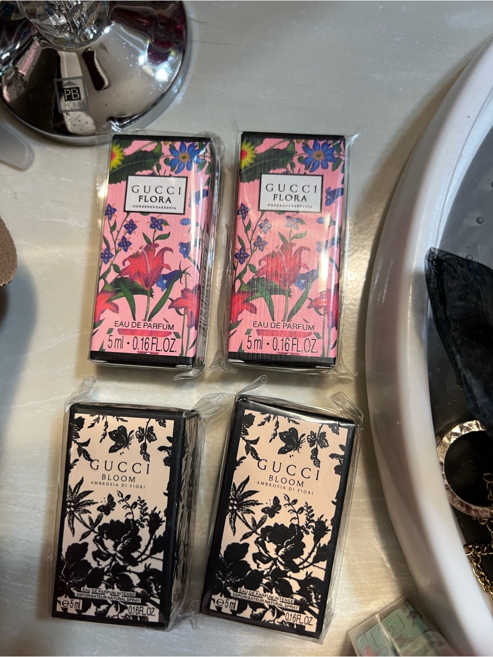 Gucci Flora Perfume Miniatura - Picture 11 of 11